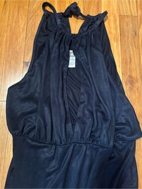 Nightcap Navy Halter Sleep Romper